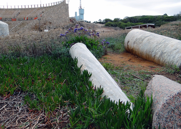 Caesarea Maritime Columns