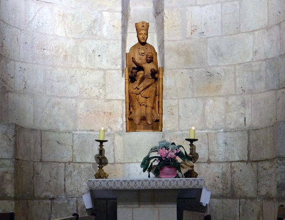 St. Anne's Church Altar Jerusalem Israel
