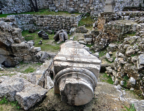 Pool of Bethesda Ruins Jerusalem Israel