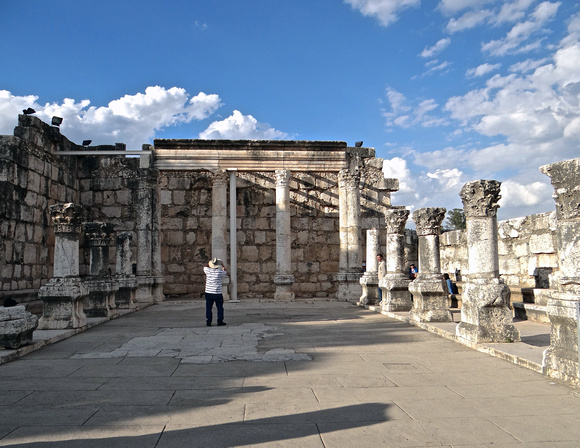 Capernaum Temple