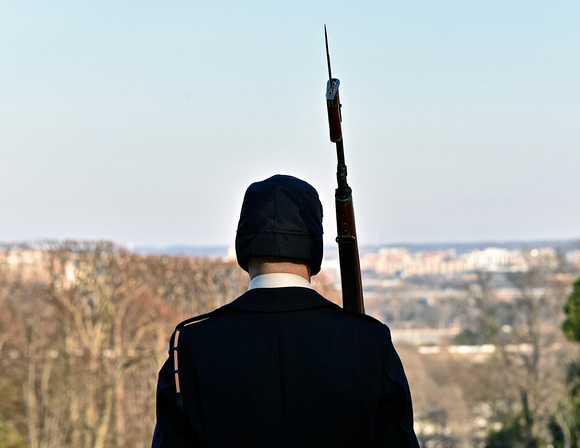 Guard Over Arlington National Cemetery