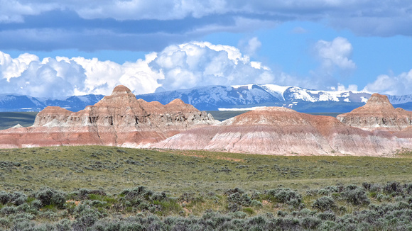 Formation in Southern Wyoming