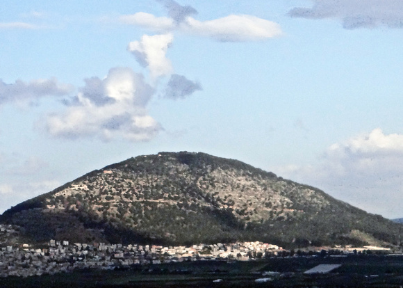 Mount of Transfiguration Israel