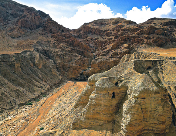 Qumran Cave