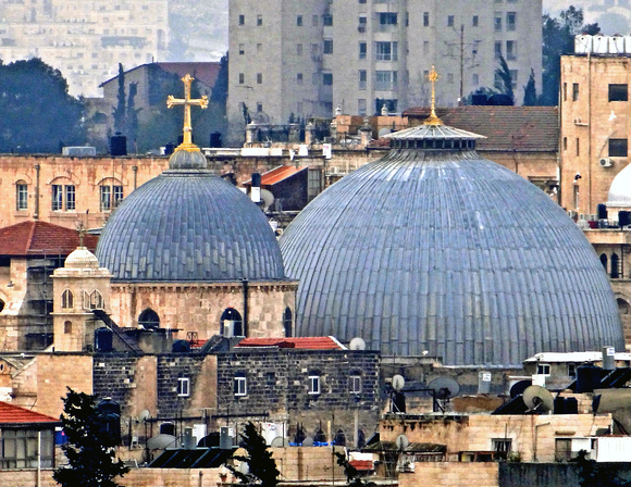 Church of Holy Sepulcher Domes