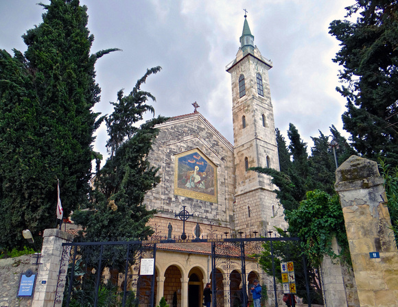 Church of the Visitation Israel