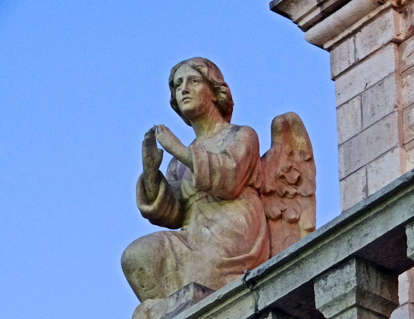 Angel on Cana Church Israel