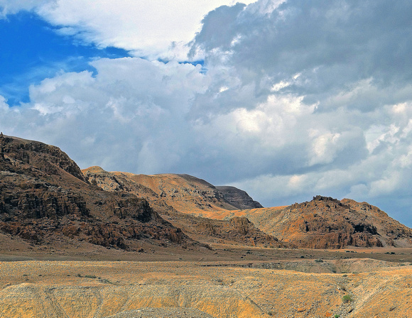 Desert Near Qumran