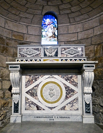 Altar Inside St. Joseph's Church Nazareth Israel