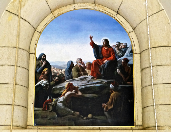 Art Panel at Church of the Beatitudes Israel