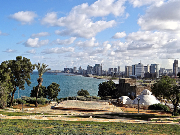 Tel Aviv View from Jaffa