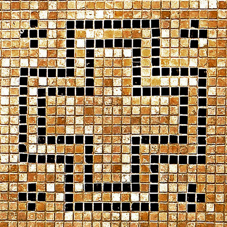 Mosaic Floor Caesarea