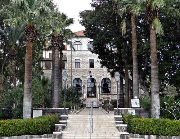 Grounds of Church of the Beatitudes