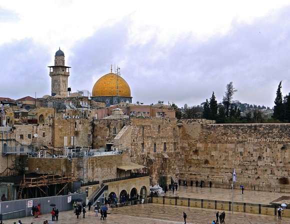 Western Wall and Golden Dome