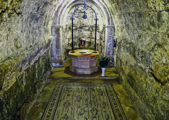 Chamber in Church of the Visitation Israel