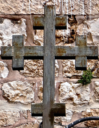 Jerusalem Cross Israel