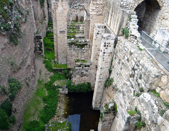 Pool of Bethesda Jerusalem Israel