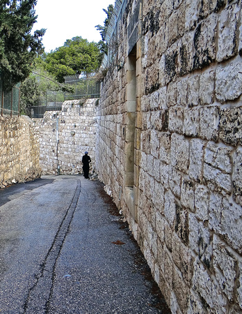 Jerusalem Street View Israel