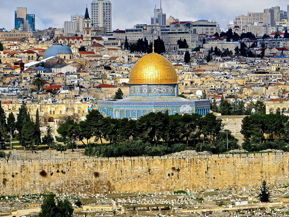 Golden From Jerusalem Israel