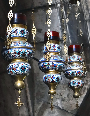 Candle Lamps Jerusalem