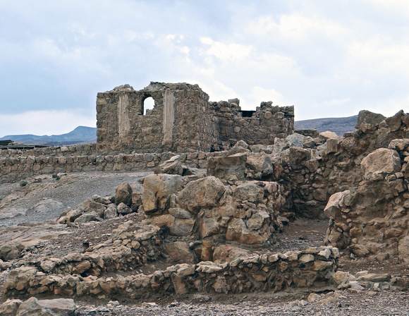 Masada Ruin