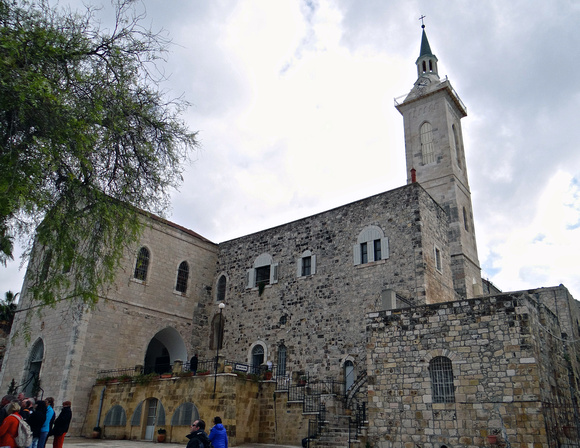 Ein Karem St. John's Church Israel
