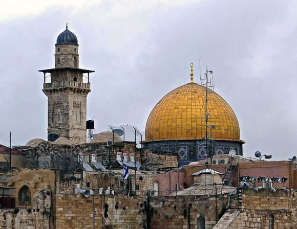 Golden Dome Jerusalem