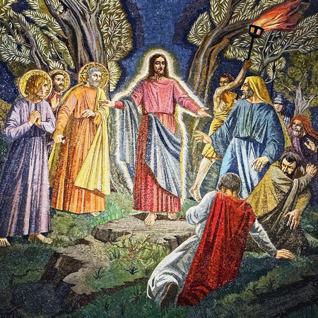 Mosaic Church in Garden of Gethsemane Jerusalem Israel