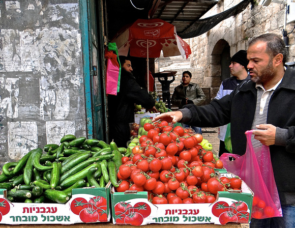 Jerusalem Market Israel