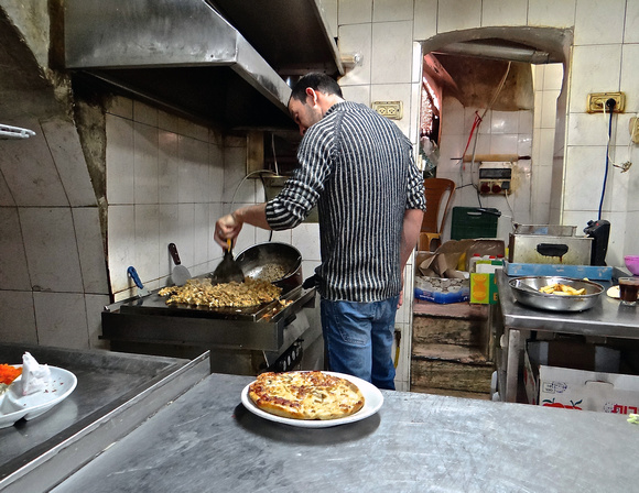 Cooking in Jerusalem Israel